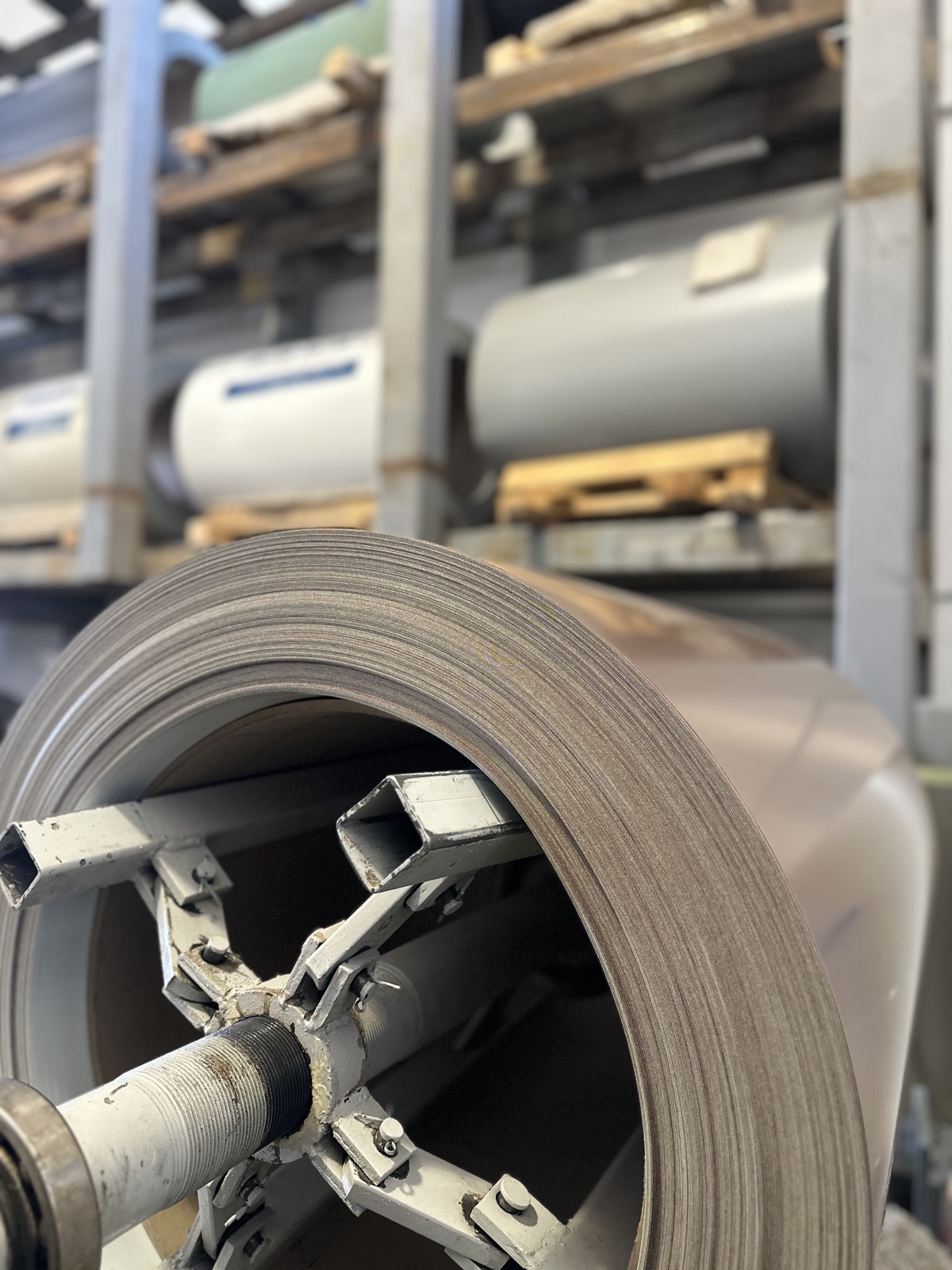 Metal roofing project